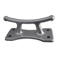 Dock Edge Classic Cleat - Aluminum Polished - 6-1/2" 2506P-F